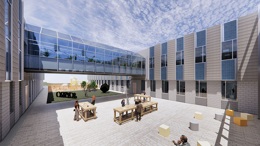 Warwick Comprehensive Model High Schools saam architecture